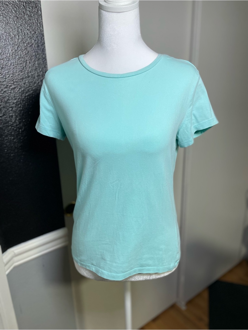 Mossimo Supply Co. Short Sleeve Crewneck Tee - Mint Green
